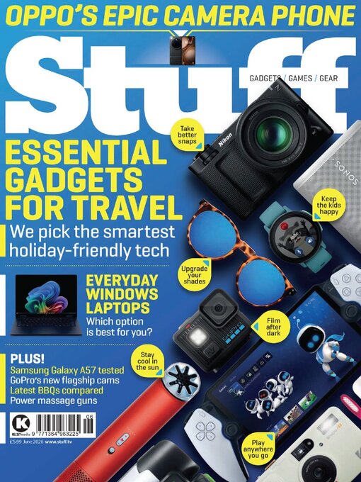 Cover image for Stuff UK